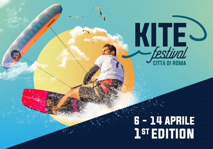 Kite Festival Città di Roma, dal 6 al 14 aprile un evento unico per il litorale romano